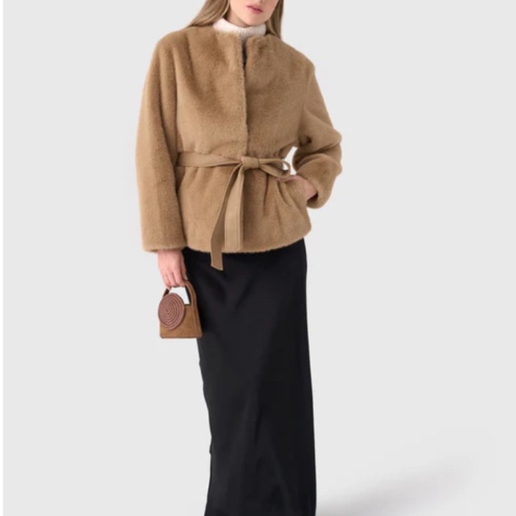 🤩🧥NWT VANESSA BRUNO FABU JACKET🧥🤣 - Picture 2 of 5